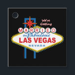 Étiquettes Cadeau On se marie à Vegas<br><div class="desc">On se marie dans Fabulous Las Vegas Nevada</div>