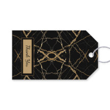 Or moderne et marbre noir Minimaliste Luxe