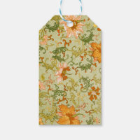Ornement Chinois Vintage Fleurs Jones