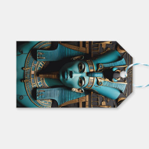 Étiquettes-cadeau Osiris l'un des dieux les plus anciens