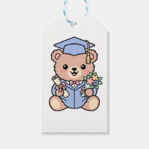 Ours en peluche diplômé Kawaii Cadeau Mignon