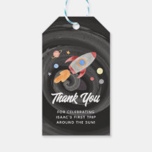 Outer Space Rocket Boy's Birthday Party Favor