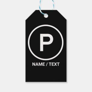 Étiquettes-cadeau P pour Paleo régime alimentaire viande maigre natu