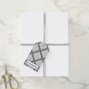 Étiquettes-cadeau Pad d'échecs par Kenneth Yoncich