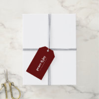 Paix et joie | Actuel cadeau de Noël minimaliste