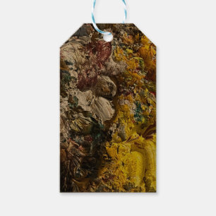 Étiquettes-cadeau Palette de l'artiste #1