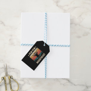 Étiquettes-cadeau Pan Pan salauds