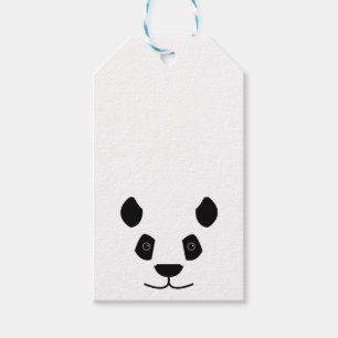Étiquettes-cadeau Panda