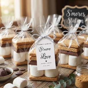 Étiquettes-cadeau Panneau de mariage Il y a toujours plus d'amour S'