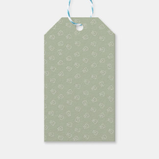 Étiquettes-cadeau Papier d'emballage dent mignon
