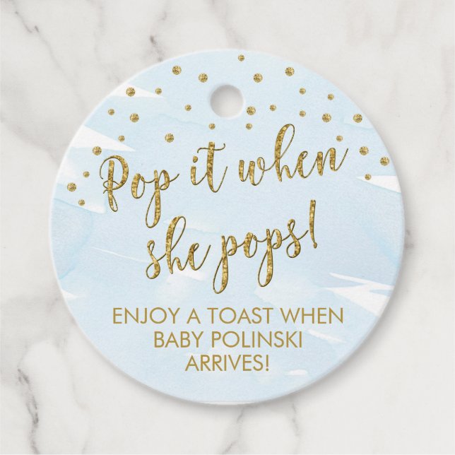 ÉTIQUETTES CADEAU PAPIER LES BALISES INFORMATIQUES, LES BALISES DE C (Devant)