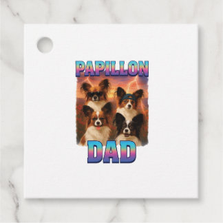 Étiquettes Cadeau Papillon