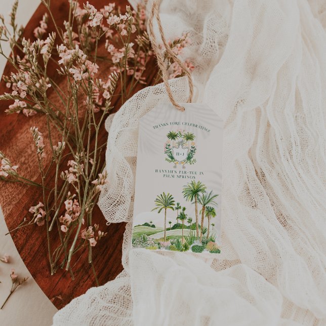 Étiquettes-cadeau Par-Tee avant l'Tee | Golf Bachelorette (Créateur téléchargé)