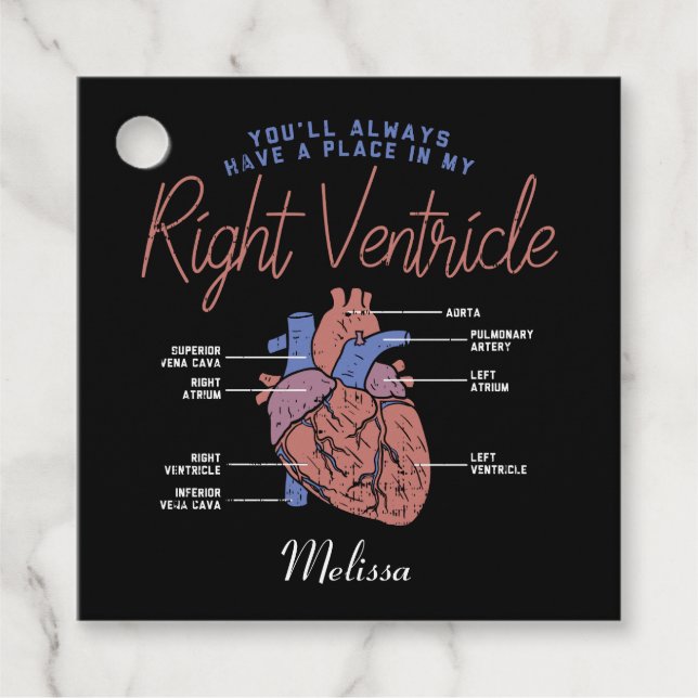 Étiquettes Cadeau Paramètre EMT de l'infirmière adjointe Médicale pe (Devant)