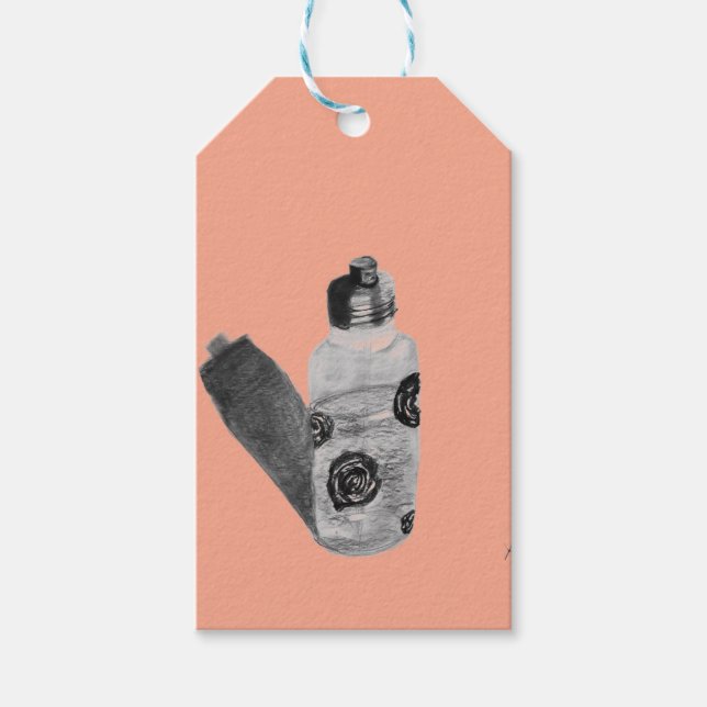 Étiquettes-cadeau Parfum D’eau (Devant)