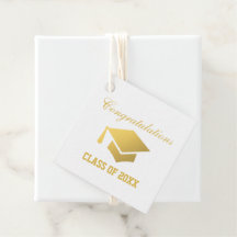 Parti de graduation Gold