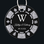 Étiquettes Cadeau Parties scintillant argent Poker Chip Casino Maria<br><div class="desc">Célébrez dans le style avec ces tags tendance de puces de poker tendance. Le design est facile à personnaliser avec votre propre libellé et votre famille et vos amis seront enchantés quand ils reçoivent ces fabuleuses étiquettes de faveur de la fête.</div>