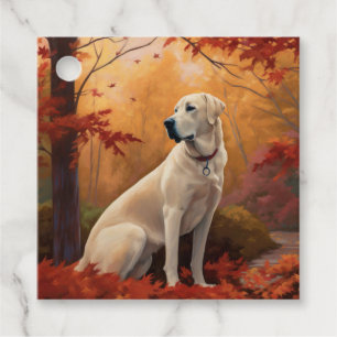 Étiquettes Cadeau Pasteur anatolien en automne Feuilles automne Insp