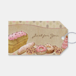 Étiquettes-cadeau Pâtisseries