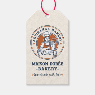 Étiquettes-cadeau Pâtissier Boulangerie Magasin Dessert Sucreries Gâ