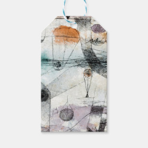 Étiquettes-cadeau Paul Klee Plantes Terre & Royaume de l'Air : Bauha