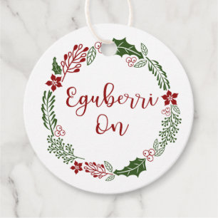 Étiquettes Cadeau Pays basque Joyeux Noël, Custom