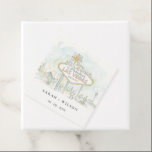 Étiquettes Cadeau Paysage aquarelle de mariage à Las Vegas Nevada<br><div class="desc">Collection de mariage paysage de Las Vegas Nevada. Si vous avez besoin d'une personnalisation supplémentaire,  n'hésitez pas à m'envoyer un e-mail à yellowfebstudio@gmail.com ou à envoyer un message via Zazzle.</div>