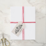 Étiquettes-cadeau Peacocks vintages Monogram Ivory BG<br><div class="desc">Peacocks vintages avec Monogramme - Couleur Arrière - plan ivoire Invitations personnalisables et accessoires avec une image stylisée vintage d'un Peacocks avec Monogramme. Vous pouvez facilement modifier ces produits en ajoutant des champs de texte, en supprimant des champs de texte existants, en modifiant des images de conception ou en ajoutant...</div>