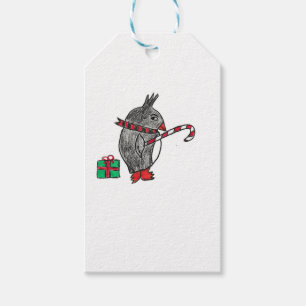 Étiquettes-cadeau Penguin de Christmas