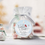 Étiquettes Cadeau Père Noël Baby Christmas Boy Baby shower<br><div class="desc">Père Noël Baby Christmas Boy Baby shower Favoriser Tags</div>
