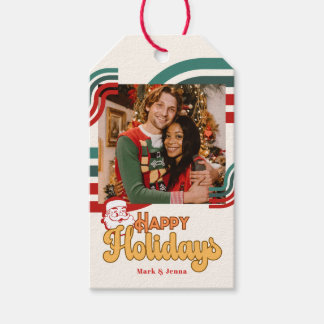 Étiquettes-cadeau Père Noël coquin