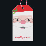Étiquettes-cadeau PÈRE NOËL FACE hipster fête Noël cadeau moderne<br><div class="desc">par kat massard >>> kat@simplysweetPAPERIE.com << Stylish & festive, petites étiquettes de noël pour envelopper vos cadeaux dans le style - avec pratique à : et de : section sur le dos. Partagez la joie ! - - - - - - - - - - - - - - -...</div>