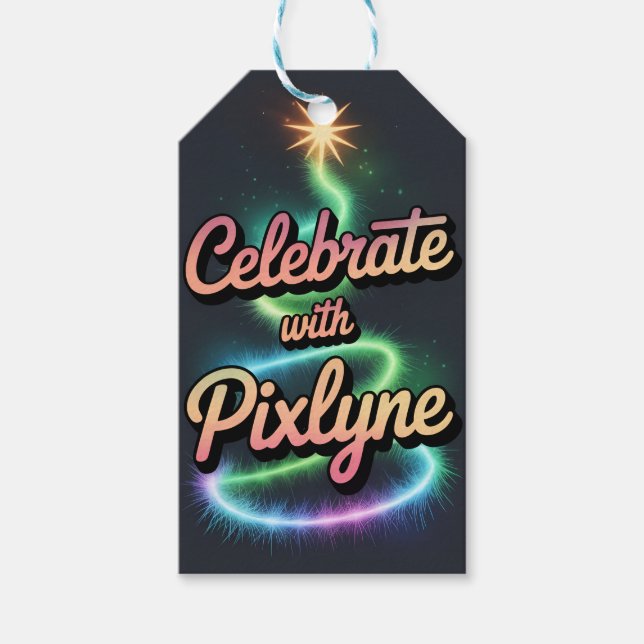 Étiquettes-cadeau Perfectly Misaligned Celebration Tag 1 (Devant)