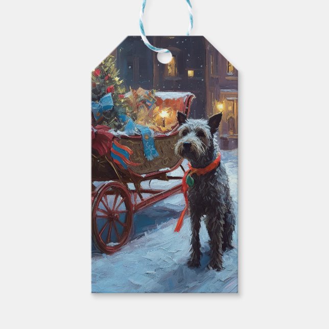 Étiquettes-cadeau Période des Fêtes de Noël à Chesapeake (Devant)