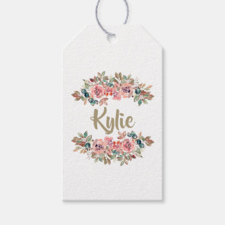 Étiquettes-cadeau Personalized Name Gift Tag | Custom Gifts for Her