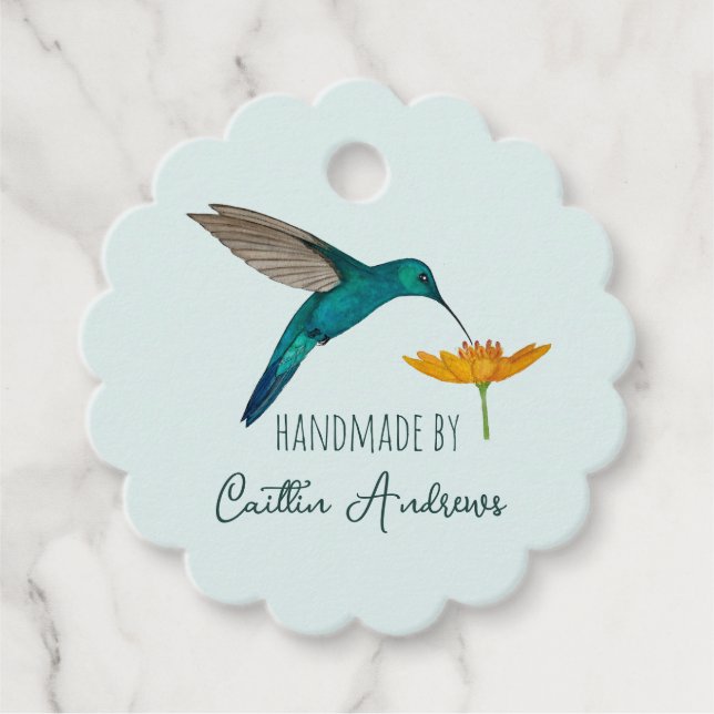 Étiquettes Cadeau Personnalisé (Devant)