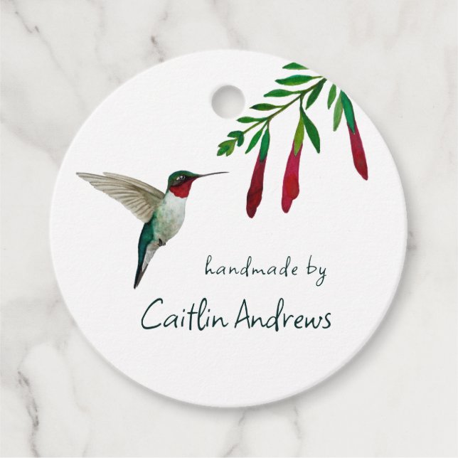 Étiquettes Cadeau Personnalisé (Devant)