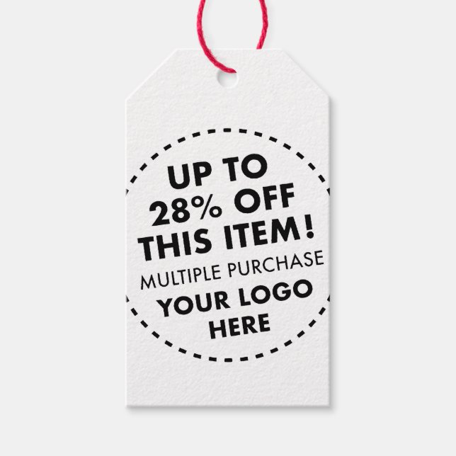 Étiquettes-cadeau Personnalisé 28% de réduction sur achat en gros Co (Devant)