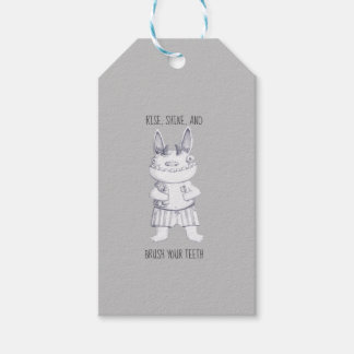 Étiquettes-cadeau Personnalisé / Bronzez vos dents / Dentaire amusan