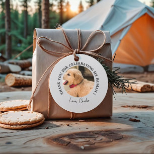 Étiquettes Cadeau Personnalisé Chien Mariage Favoriser Chien d'honne