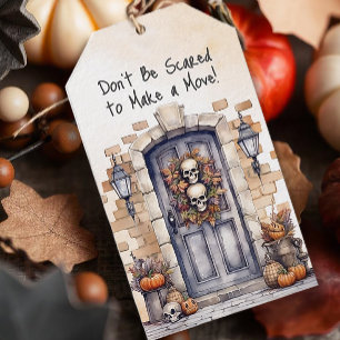 Étiquettes-cadeau Personnalisé Ne pas avoir peur Estate Pop by