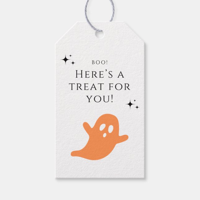 Étiquettes-cadeau personnalisées (Devant)