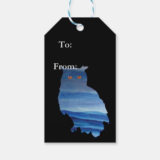 Étiquettes-cadeau personnalisées (Devant)