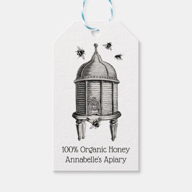 Étiquettes-cadeau Personnaliser Beehive (Devant)