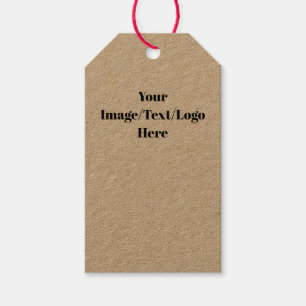 Étiquettes-cadeau Personnalisez ou Customisez les Modèles vierges