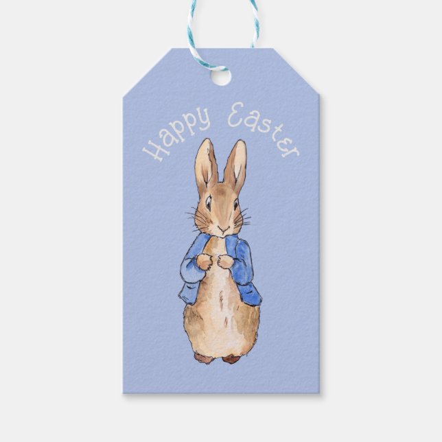 Étiquettes-cadeau Peter Easter (Devant)