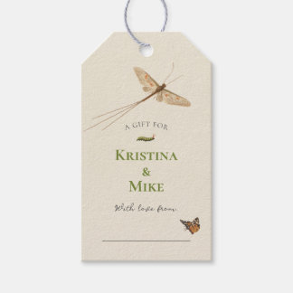 Étiquettes-cadeau Petit Amour Bug Baby shower Affichage Douche