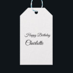 ÉTIQUETTES-CADEAU PETIT ANNIVERSAIRE DE CUTIE<br><div class="desc">Conception</div>