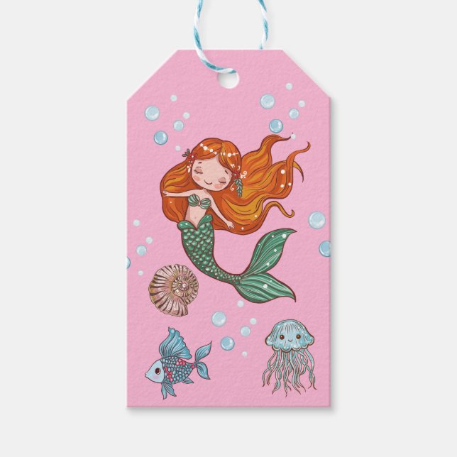 Étiquettes-cadeau Petit ballon gonflable Coeur de ballon sur mesure (Devant)