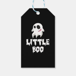 Étiquettes-cadeau Petit Boo Dans Graphique Cool Halloween